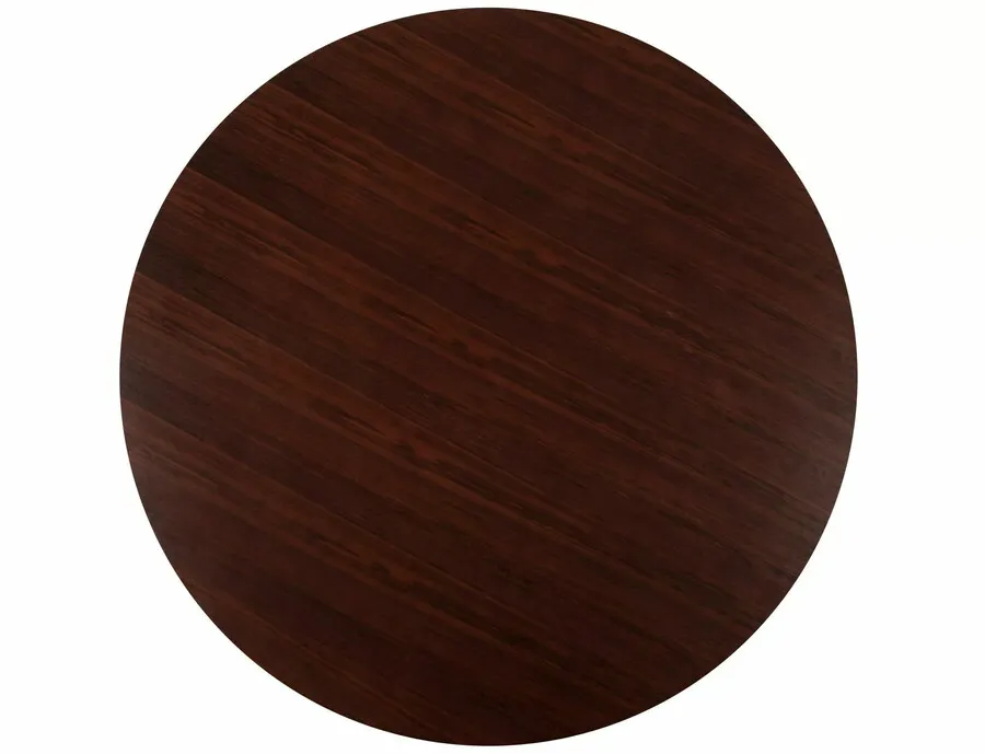 Stół okrągły RONDO 120 cm - orzech