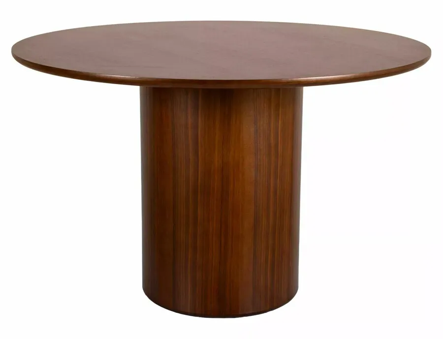 Stół okrągły RONDO 120 cm - orzech