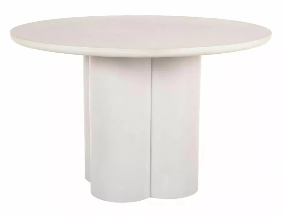 Stół okrągły ROSALIA 120 cm - écru