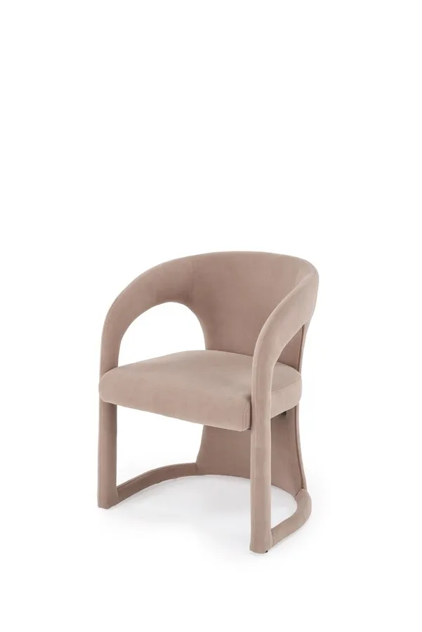 Krzesło tapicerowane K615 - beżowy