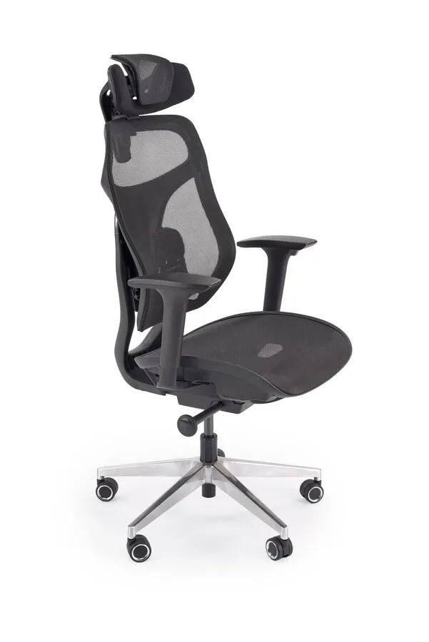 Fotel biurowy ergonomiczny OTIS - czarny