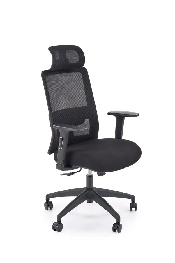 Fotel biurowy ergonomiczny SWIFT - czarny