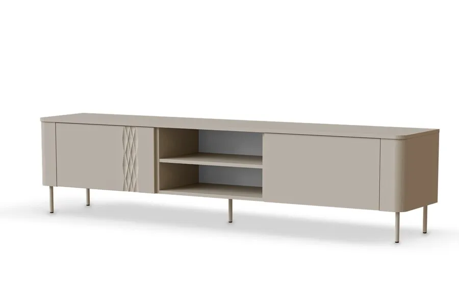 Szafka RTV TIRANTE RTV-2 200 cm - kaszmir