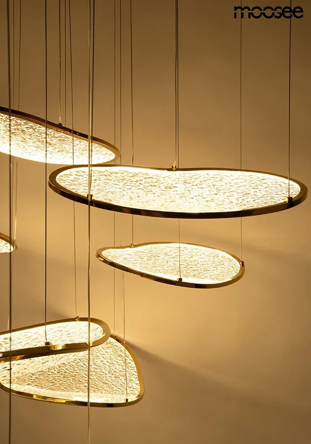 MOOSEE Lampa wisząca MEDUSA - złoty