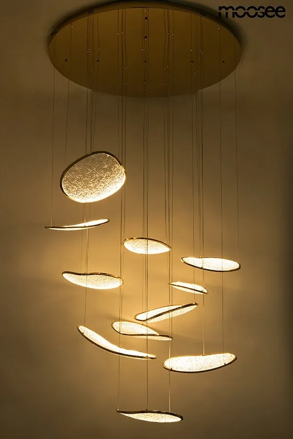 MOOSEE Lampa wisząca MEDUSA - złoty
