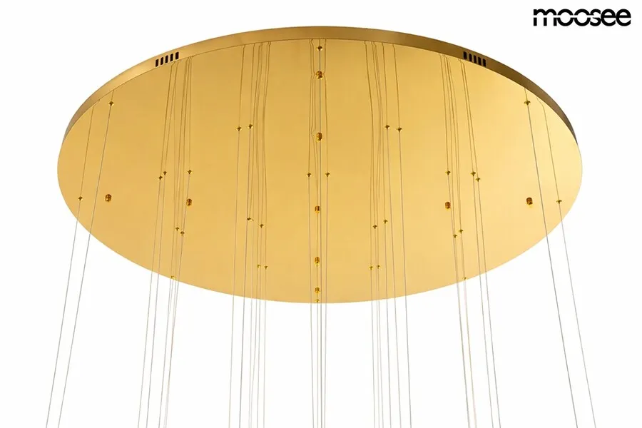 MOOSEE Lampa wisząca MEDUSA - złoty