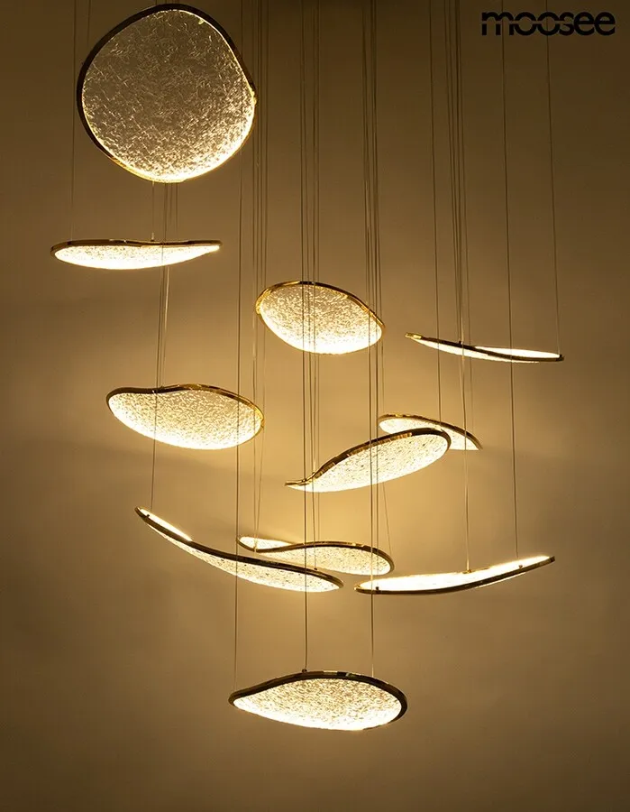MOOSEE Lampa wisząca MEDUSA - złoty