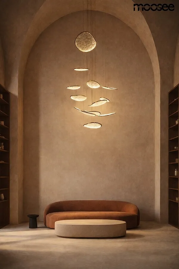 MOOSEE Lampa wisząca MEDUSA - złoty