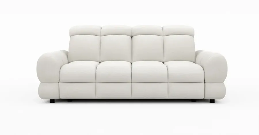 Sofa 3-osobowa TOLLO 3E z wysuwanym siedziskiem