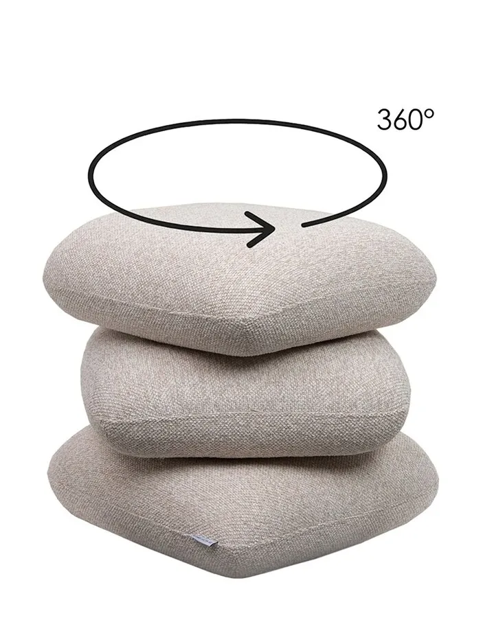 Pufa STONES - beżowy