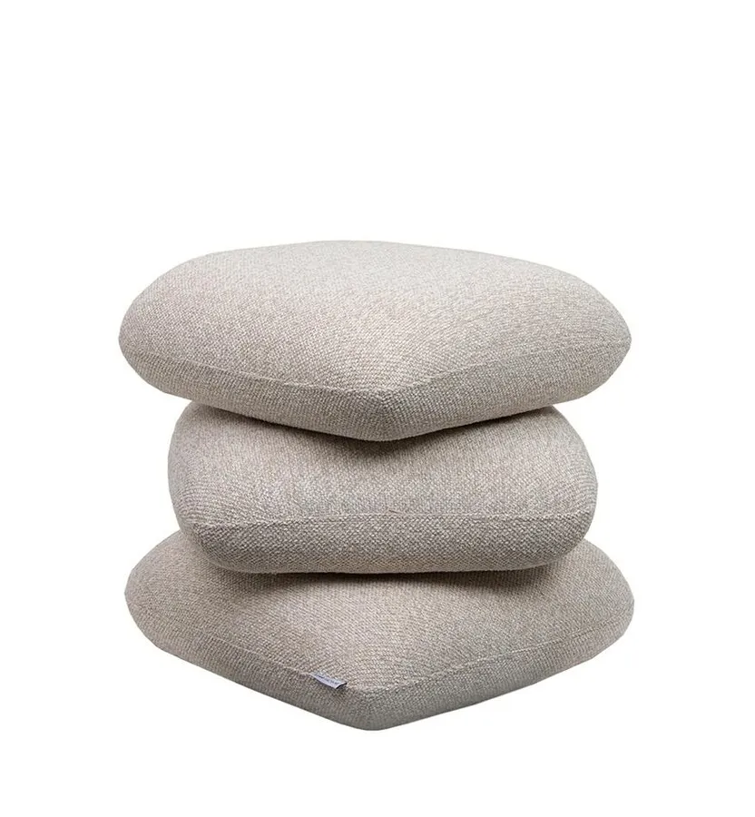 Pufa STONES - beżowy