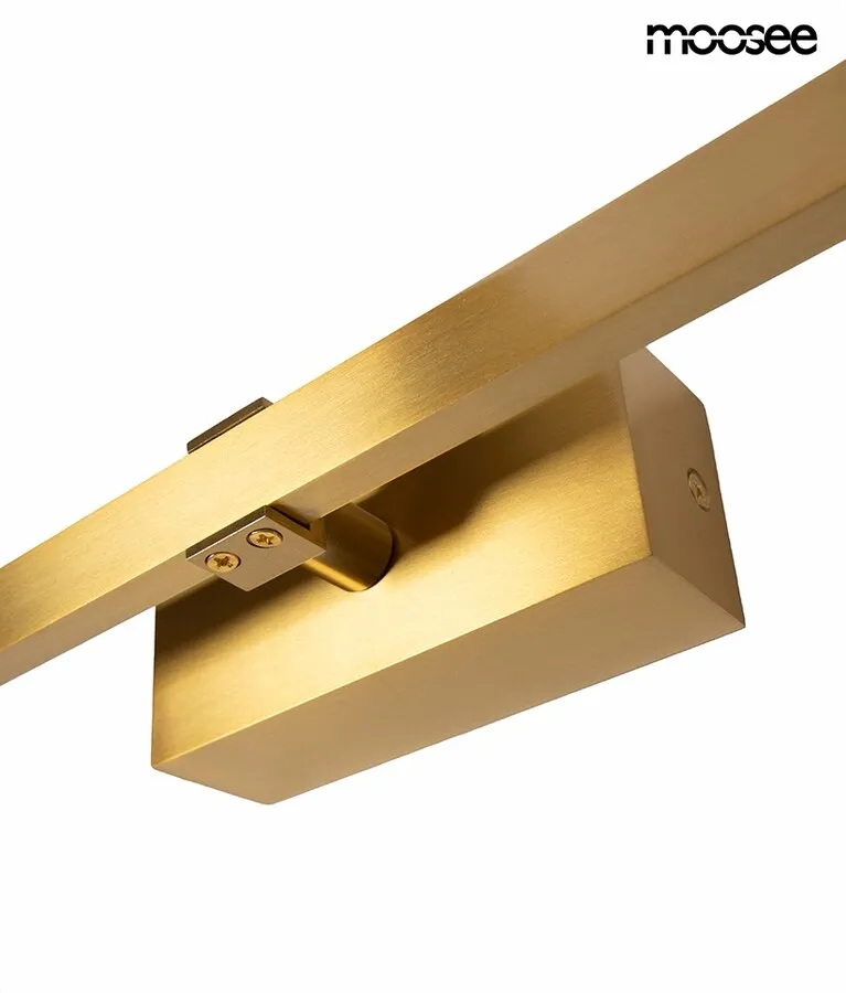MOOSEE Lampa ścienna LINE - złoty