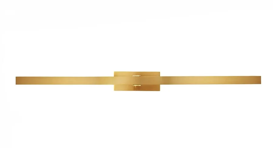 MOOSEE Lampa ścienna LINE - złoty