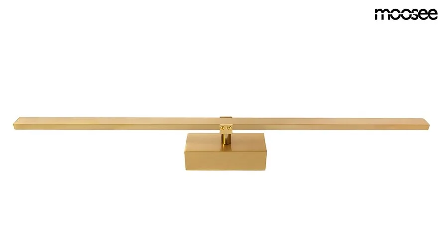 MOOSEE Lampa ścienna LINE - złoty