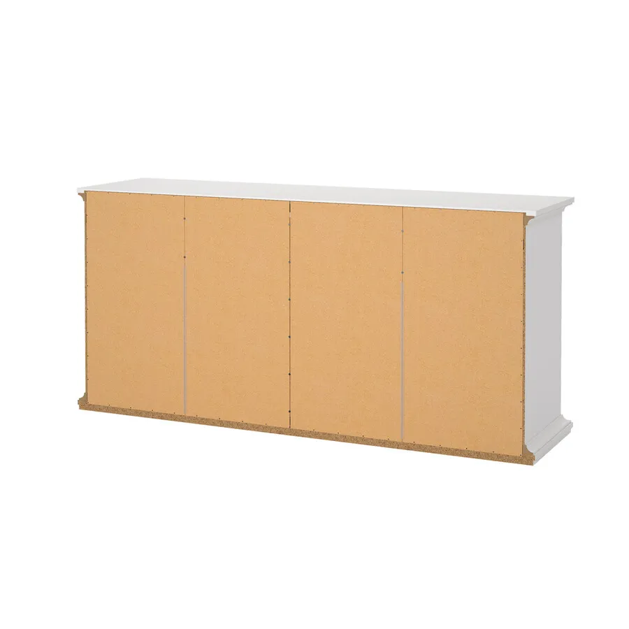 Komoda PARIS 4+4 - biały mat