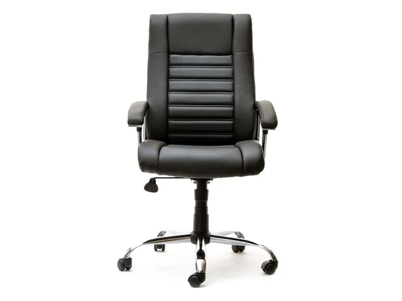 Fotel gabinetowy DRAG - czarny