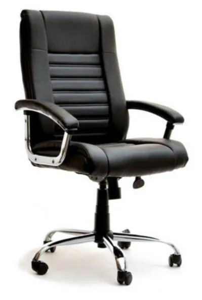 Fotel gabinetowy DRAG - czarny