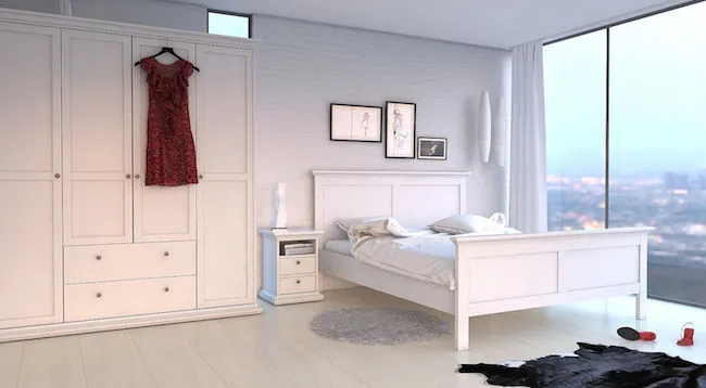 Szafa PARIS 4+2 - biały mat