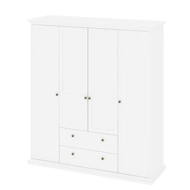 Szafa PARIS 4+2 - biały mat