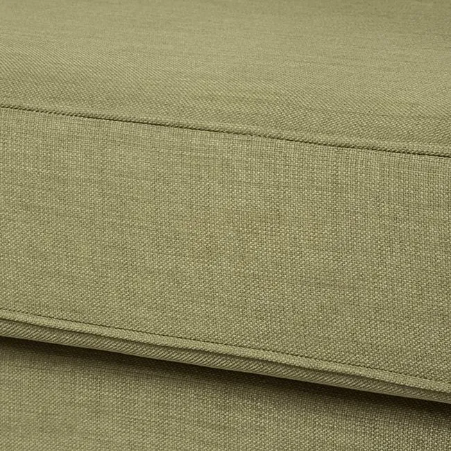Sofa nowoczesna 2-osobowa LILY - zielony