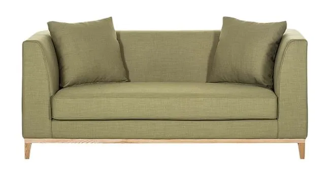 Sofa nowoczesna 2-osobowa LILY - zielony