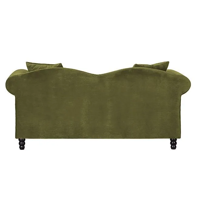 Sofa 2-osobowa GRYF - oliwkowy