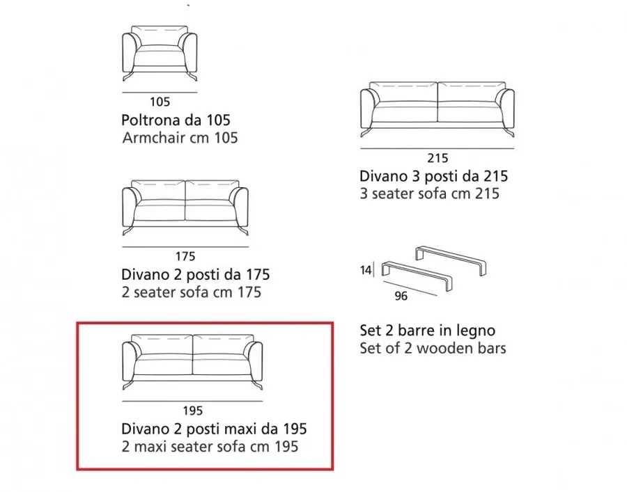 SOFA EDISON