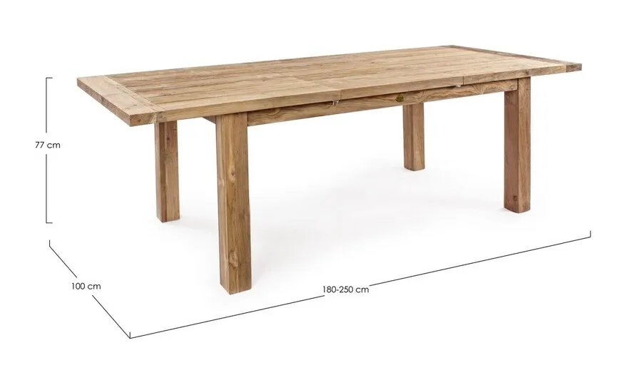 Stół rozkładany BOU 180-250x100