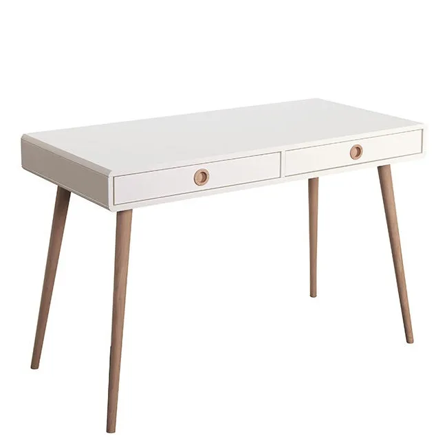 Biurko SOFT LINE 2S - biały