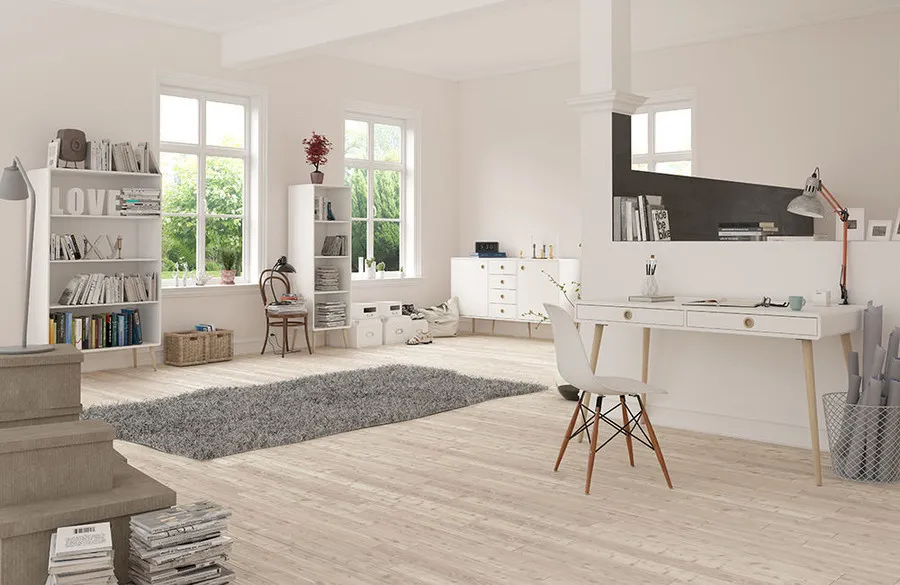Biurko SOFT LINE 2S - biały