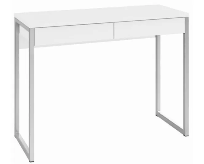Biurko FUNCTION 2S - biały połysk