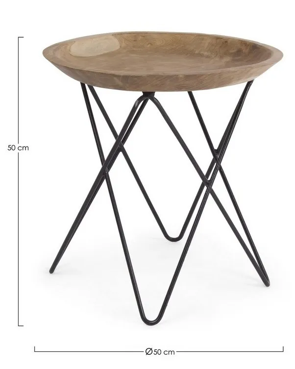 Stolik ZAHIRA 50x50