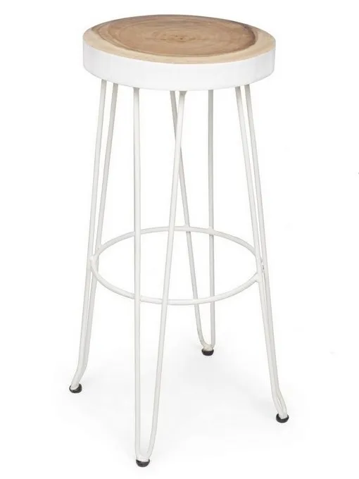 Hoker BAR RAKEL BIANCO H74