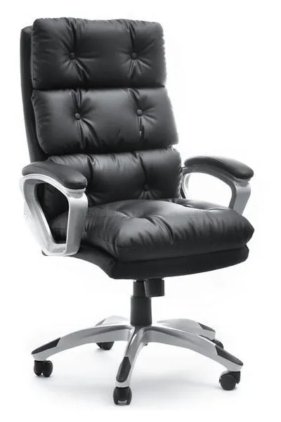 Fotel gabinetowy BENON - czarny