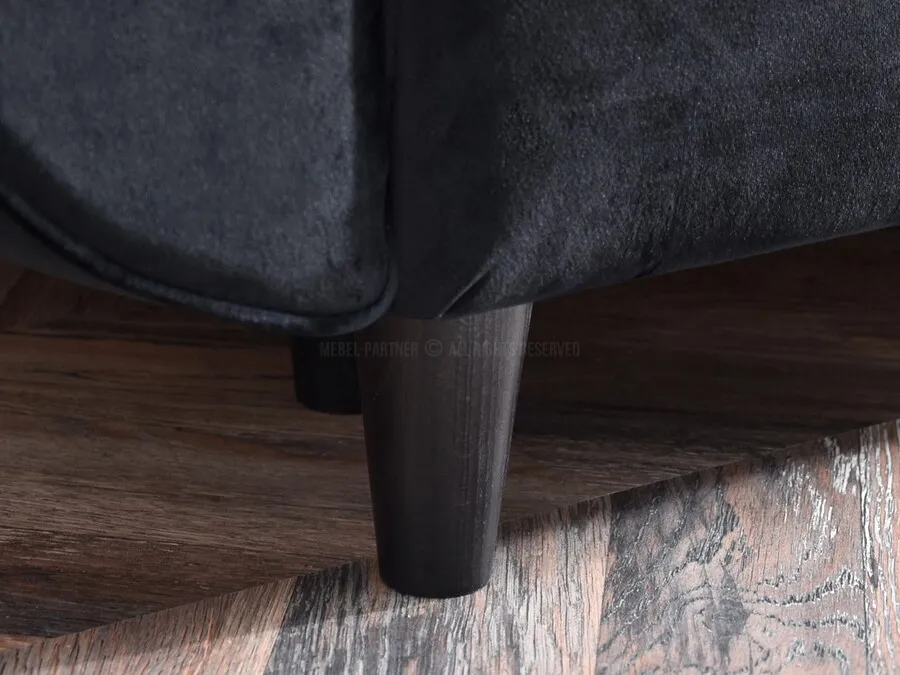 Sofa rozkładana BLINK - czarny