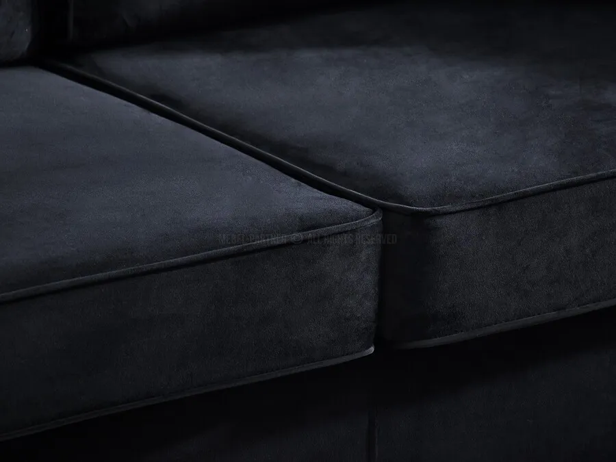 Sofa rozkładana BLINK - czarny