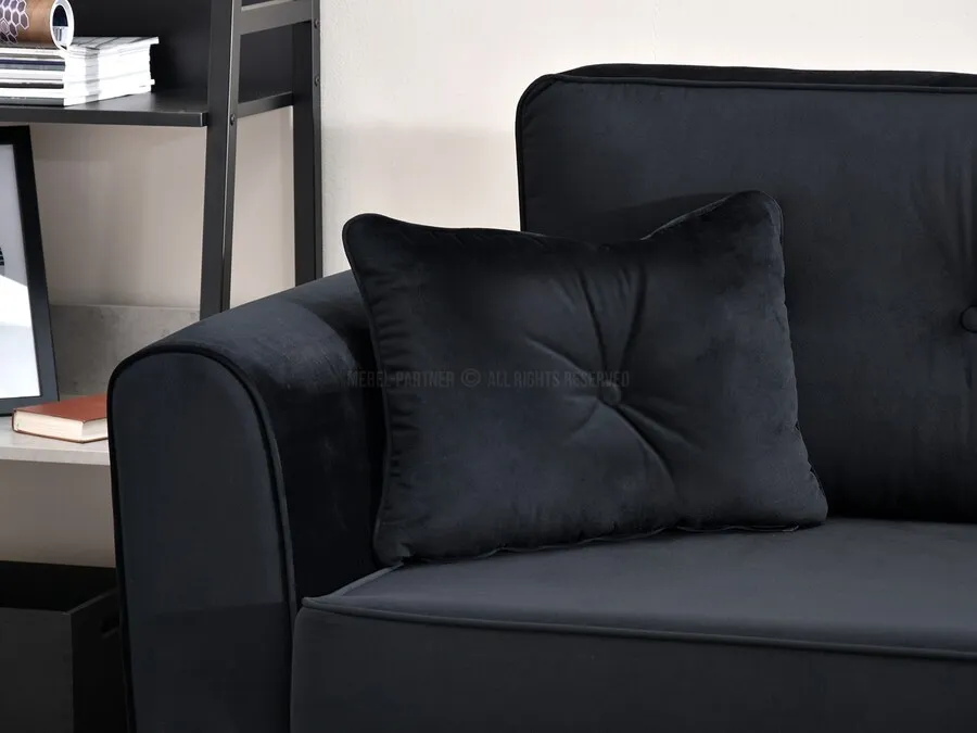 Sofa rozkładana BLINK - czarny