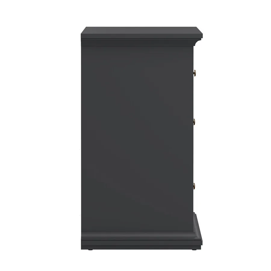 Komoda PARIS 2+2 - szary mat