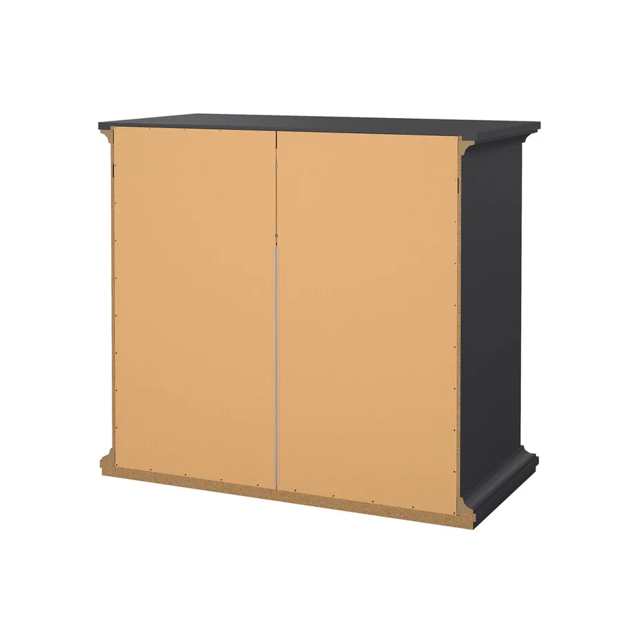 Komoda PARIS 2+2 - szary mat