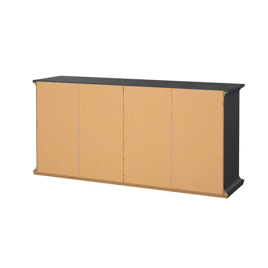 Komoda PARIS 4+4 - szary mat