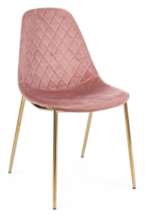 Krzesło TERRY PINK - różowy