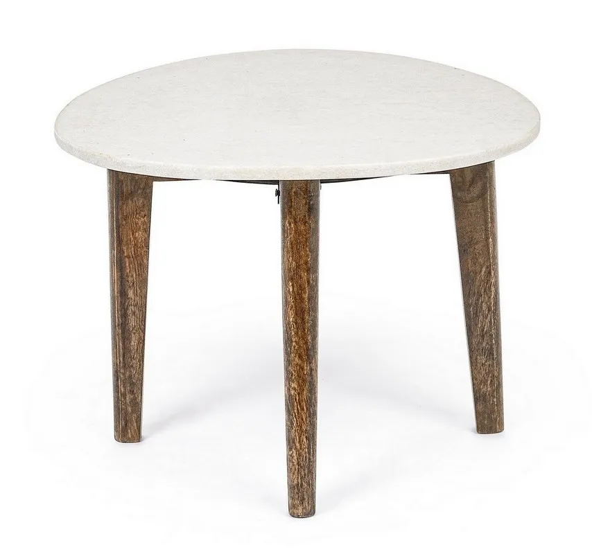 Stolik owalny SYLVESTER 70x50