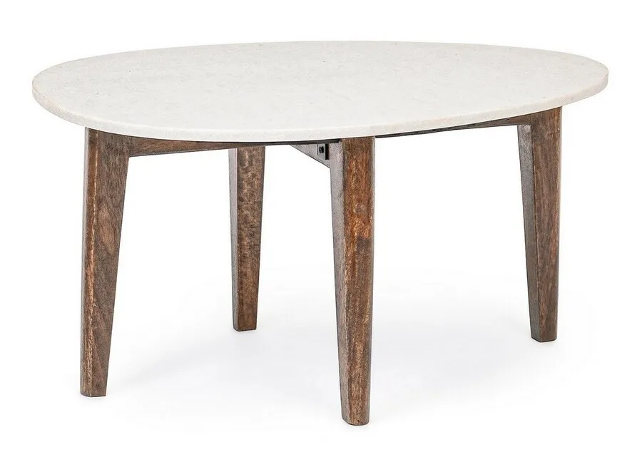 Stolik owalny SYLVESTER 70x50