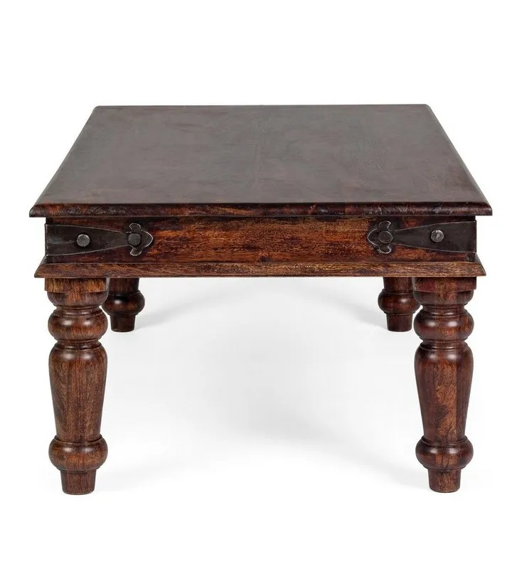 Ława drewniana JAIPUR 110x60