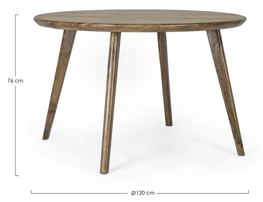 Stół okrągły SYLVESTER 120