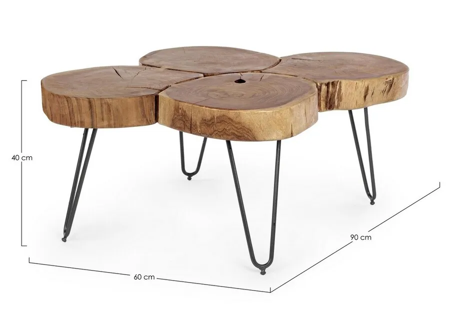 Stolik ORBITAL 90x60