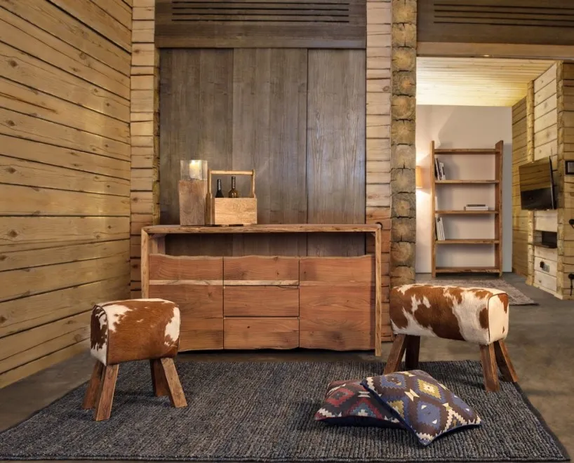 Taboret BUFFALO