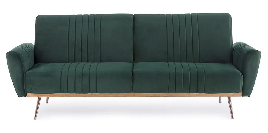 Sofa rozkładana JOHNNY - zielony