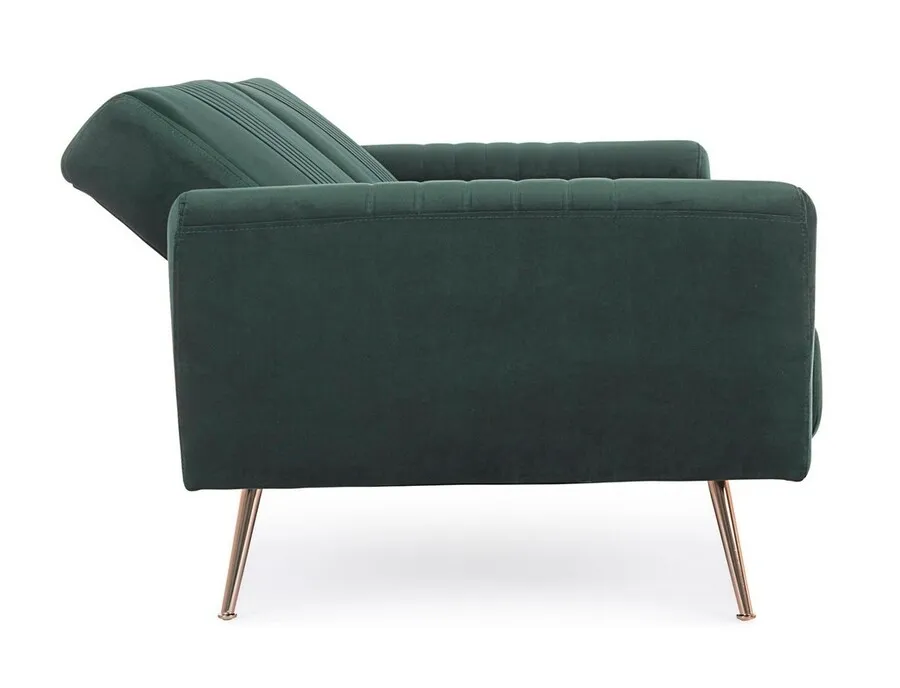 Sofa rozkładana JOHNNY - zielony