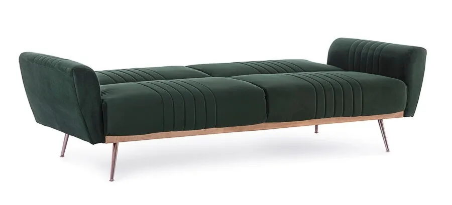 Sofa rozkładana JOHNNY - zielony